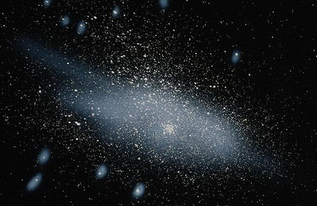 銀河系已“死亡”？我們生活在僵尸星系